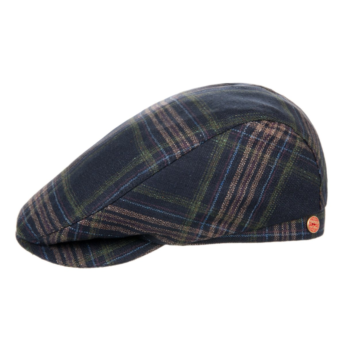 Flatcap Frankie forme douce en soie de MAYSER