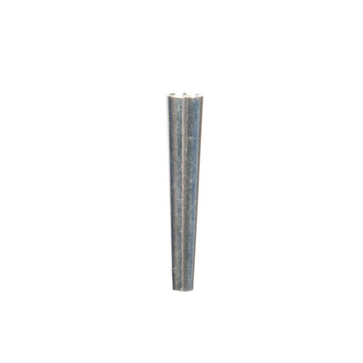 Fourreau plume et barbe sans application, hauteur 4,5 cm