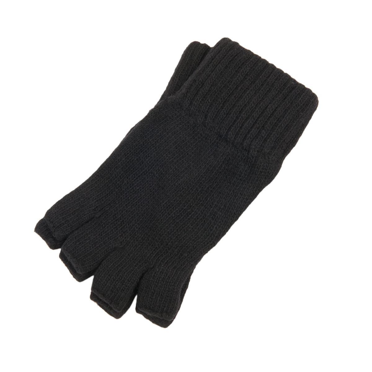 GANTS TRICOT�S DAMES DEMI-DOIGTS