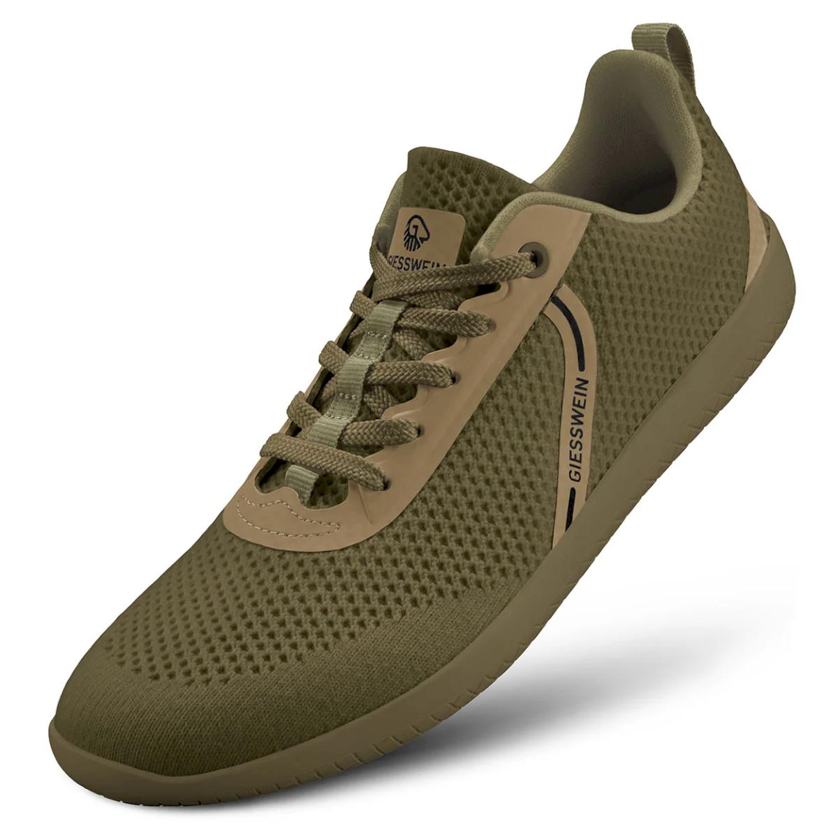 GIESSWEIN | BAREFOOT MERINO CHAUSSURES HOMME COULEUR FOR�T VERT