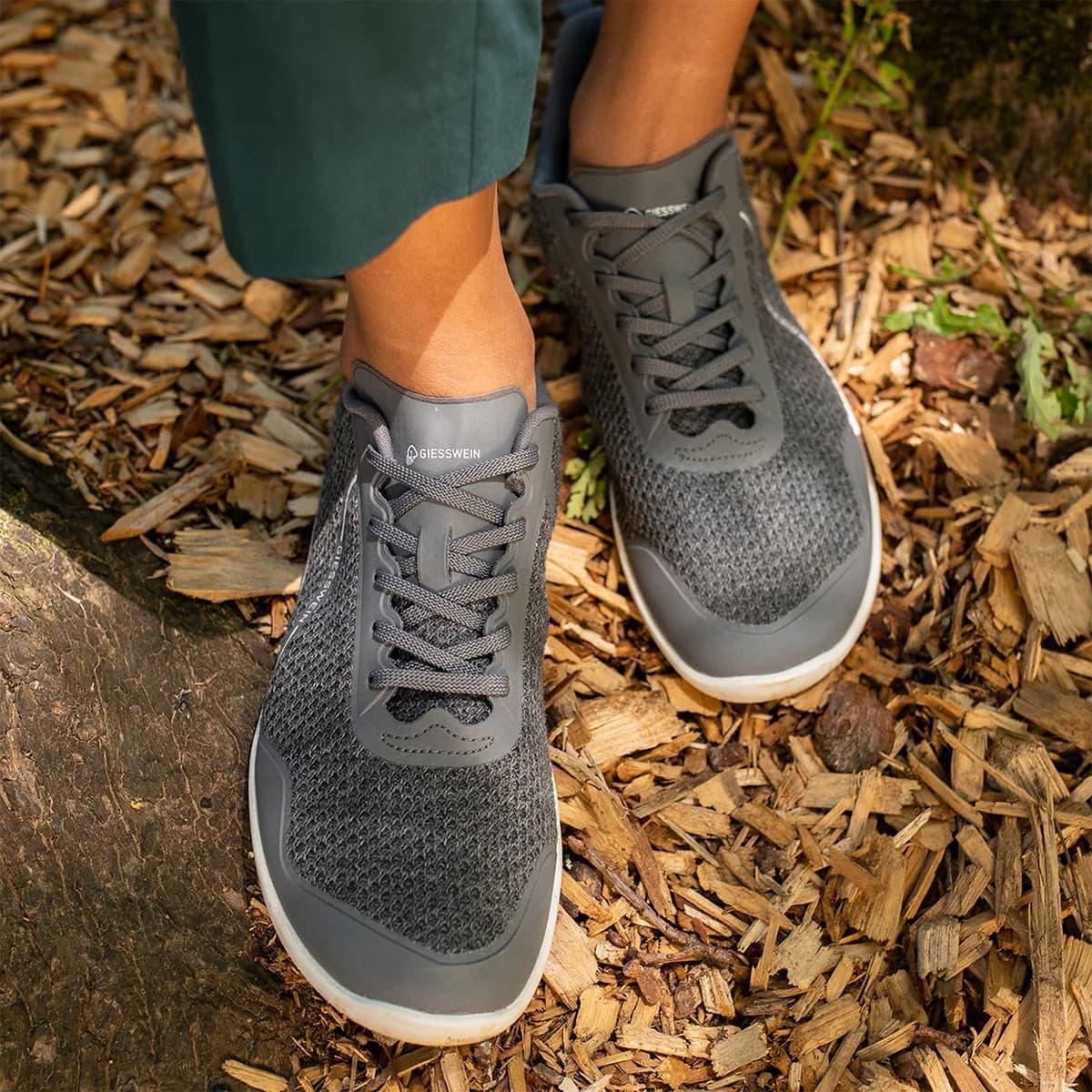 GIESSWEIN | Barefoot Women Grau Chaussure