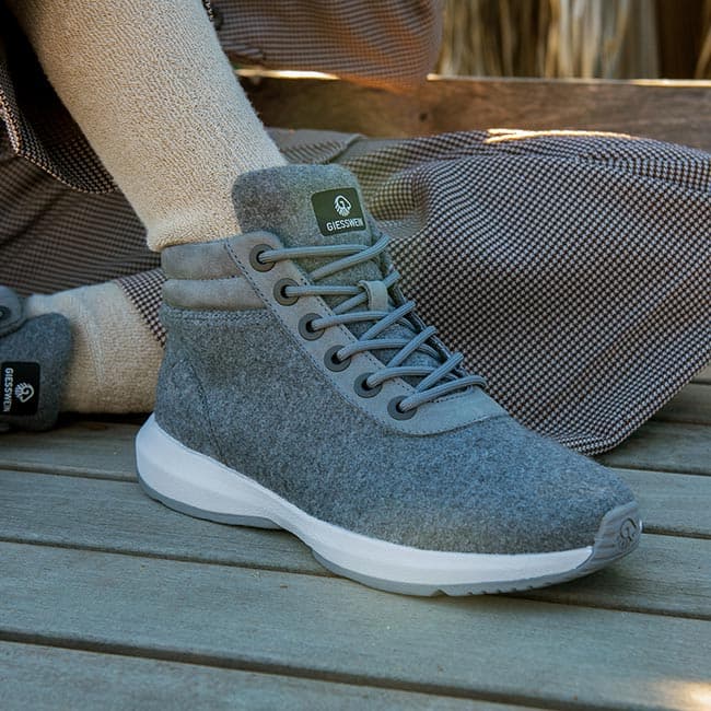 GIESSWEIN | Baskets montantes en laine pour homme