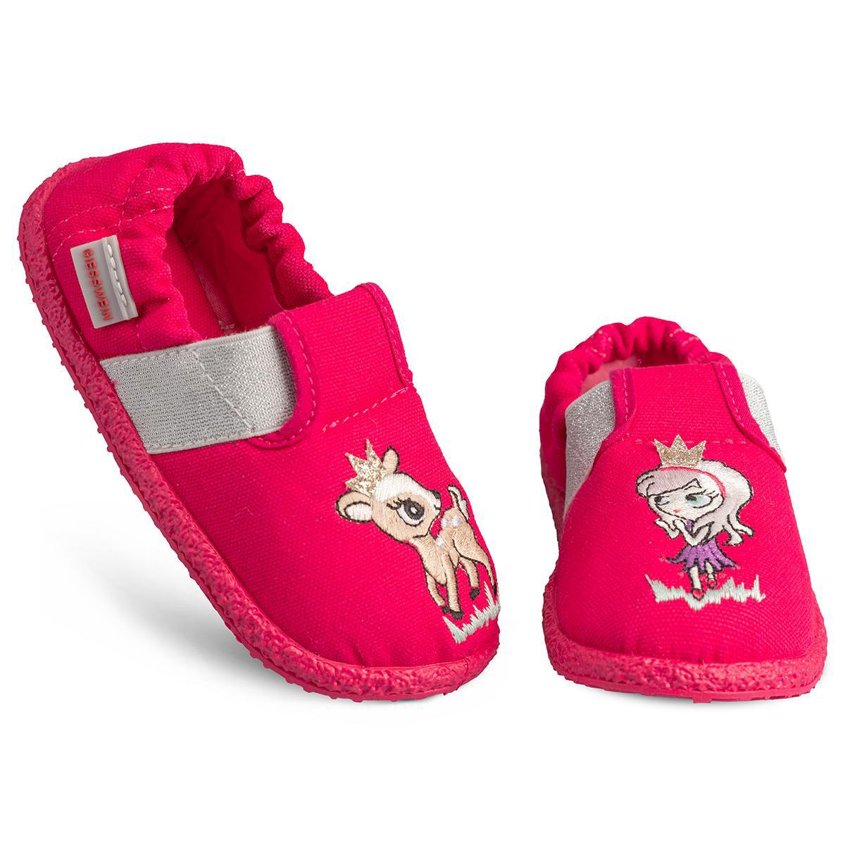 GIESSWEIN | Chausson pour filles Albaching en coton avec motif princesse