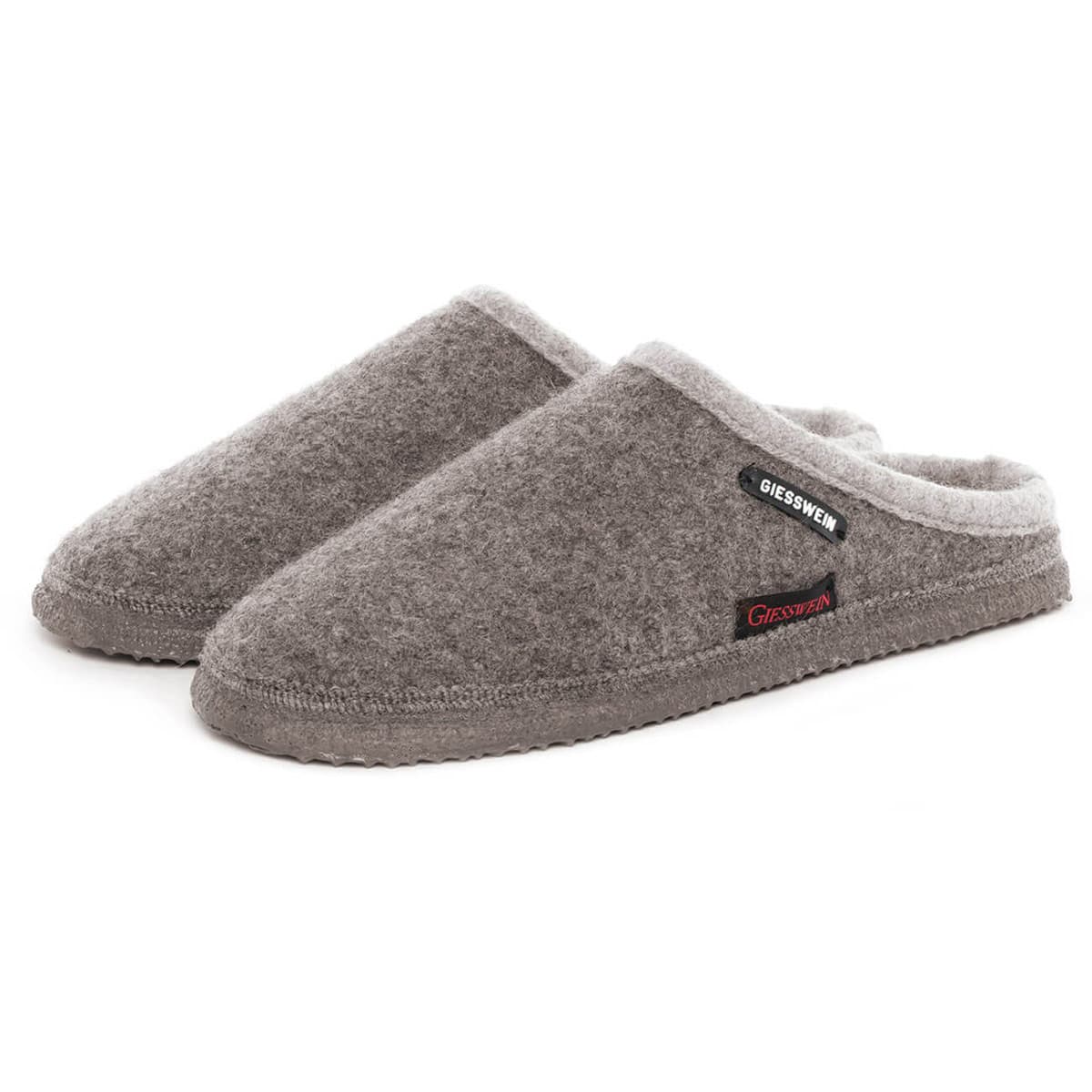 GIESSWEIN | Chaussons DANNHEIM avec semelles antid�rapantes en caoutchouc naturel