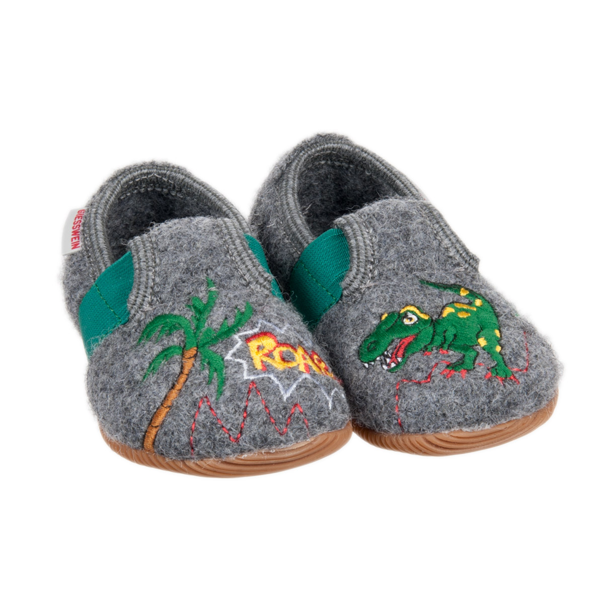 GIESSWEIN | Chaussons gar�on mod�le Steinwiesen Slim Fit en laine vierge