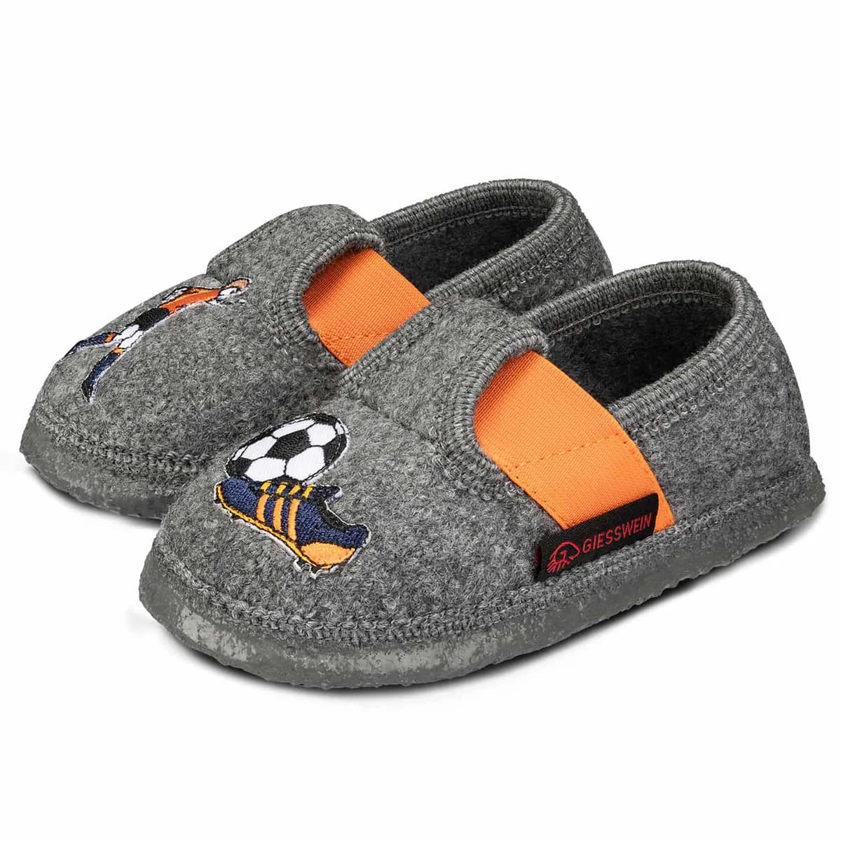 GIESSWEIN | Chaussons mi-hauts en laine vierge TACHERTING gar�ons footballeurs