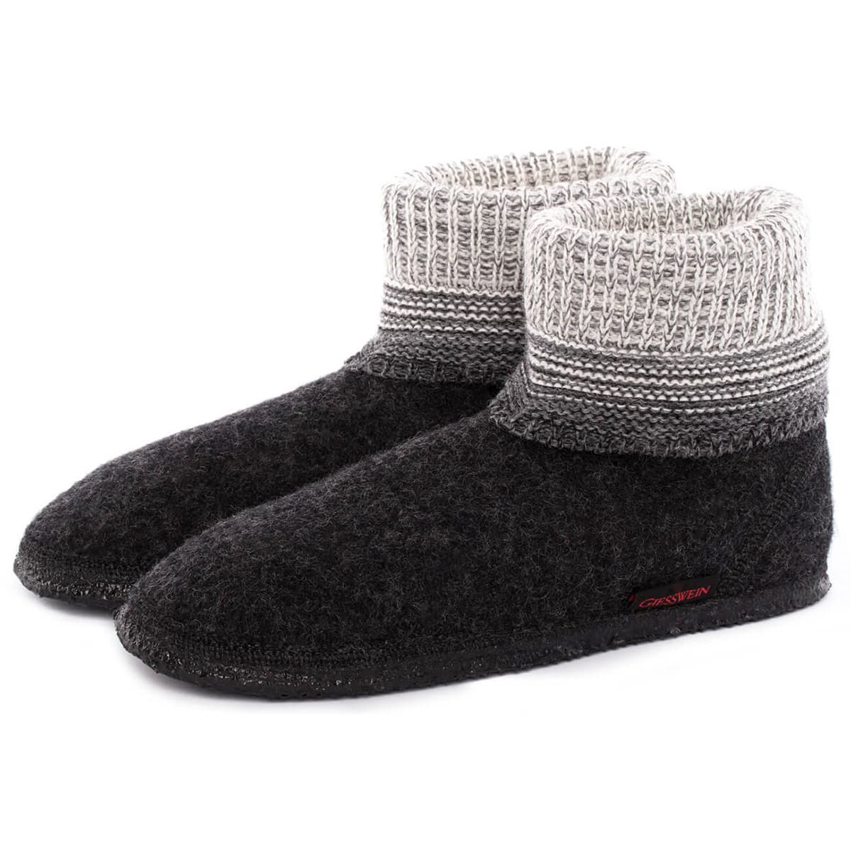 GIESSWEIN | Chaussons pour adultes mod�le Baumkirchen avec semelle antid�rapante