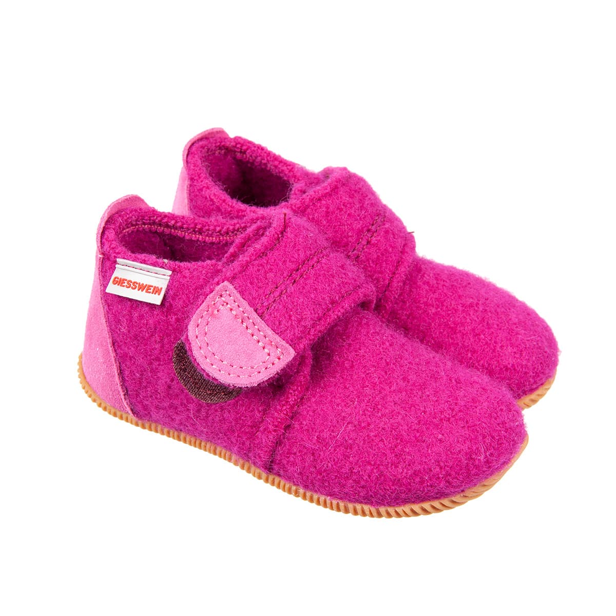 GIESSWEIN | Chaussons pour b�b�s avec fermeture velcro mod�le Oberstaufen