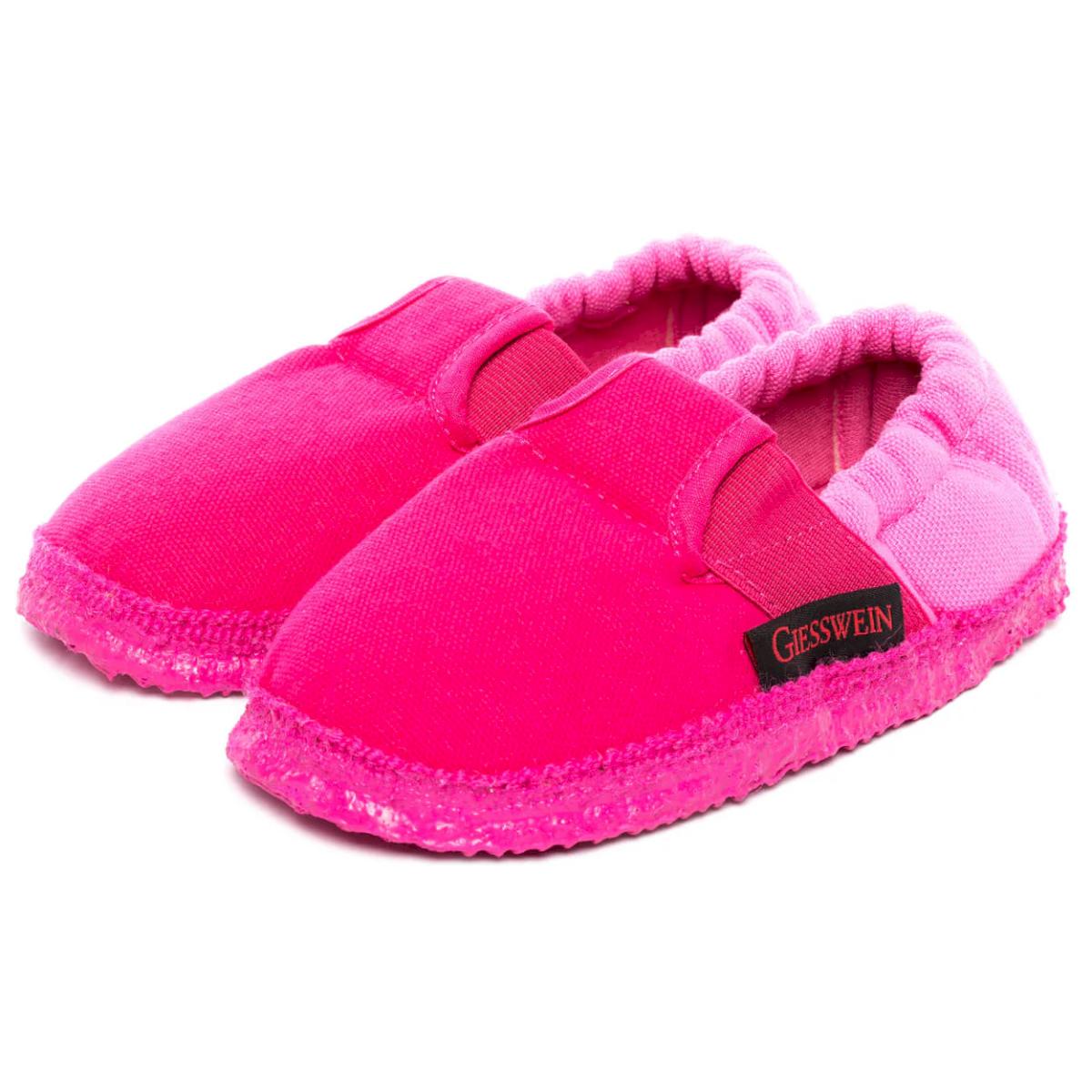 GIESSWEIN | Chaussons pour enfants, mod�le Aichach, en coton avec �lastique