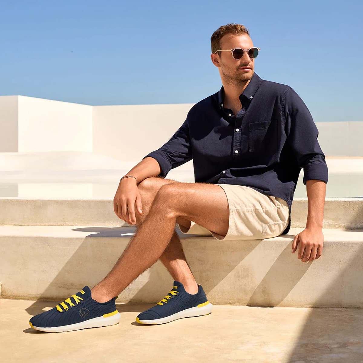 GIESSWEIN | ECO SNEAKER MEN 540 OCEAN BLUE