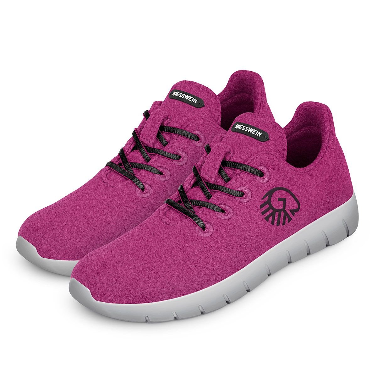 GIESSWEIN | MERINO RUNNERS pour femmes | Couleur 374 raisin