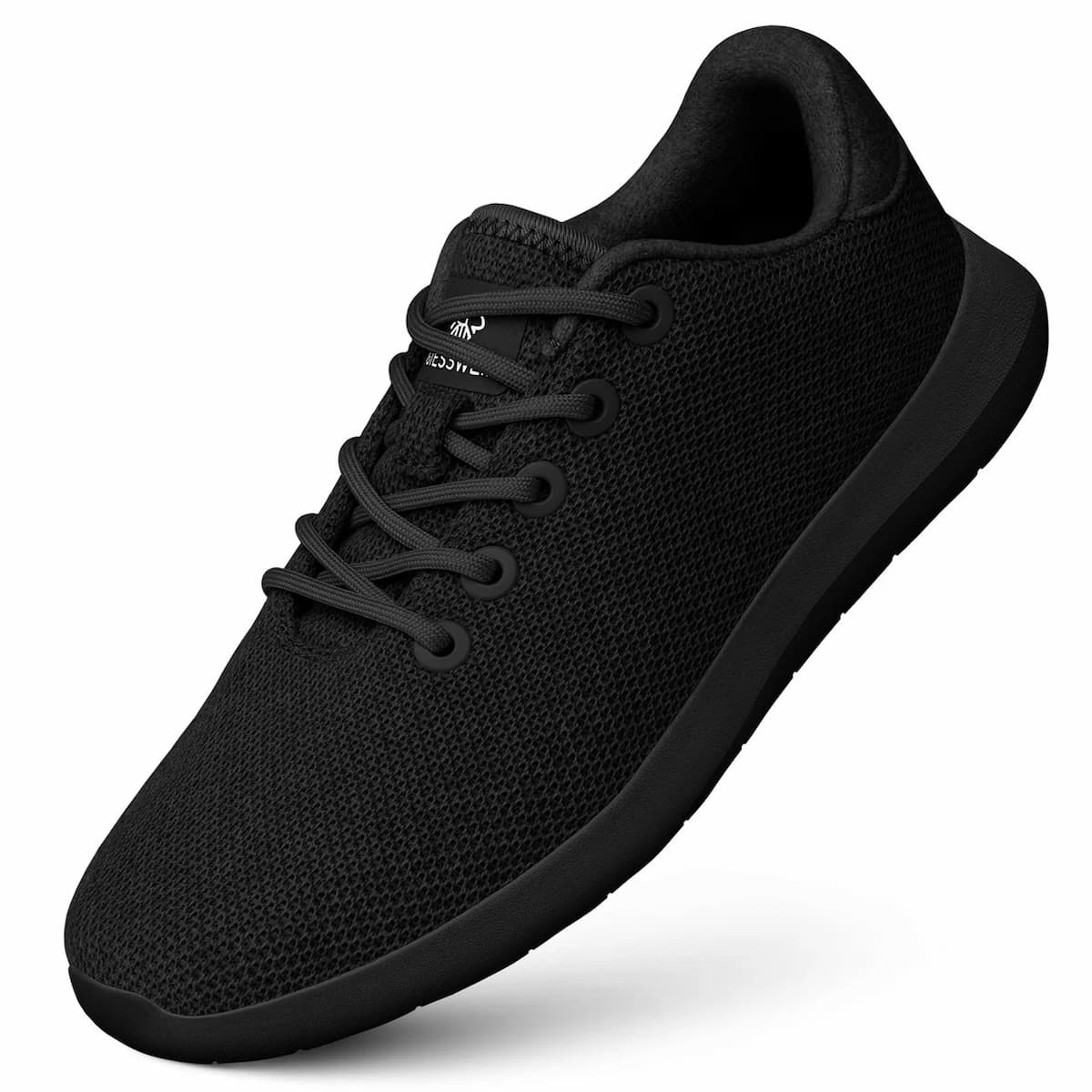 GIESSWEIN | MERINO WOOL KNIT HOMME CHAUSSURE DE LOISIR COULEUR NOIR