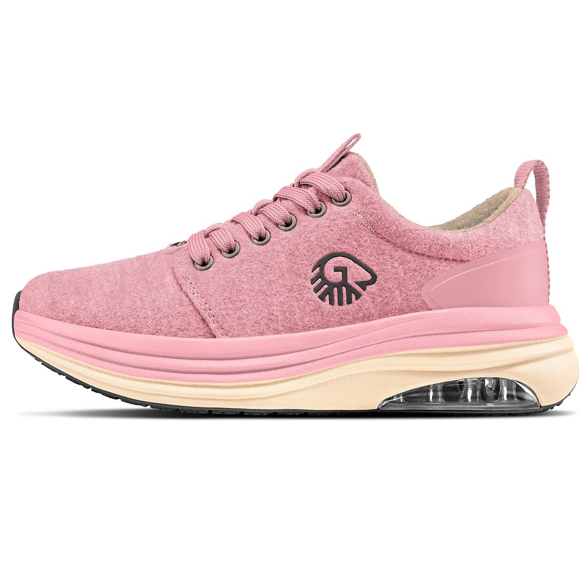 GIESSWEIN | Merino Curve Max chaussures femmes couleur azal�e