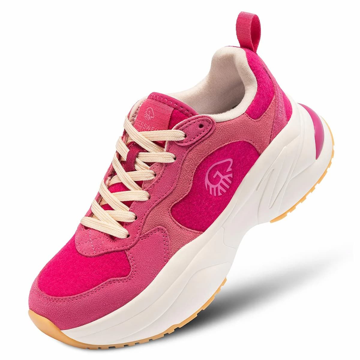 GIESSWEIN | Merino Wave Chaussures pour femmes en couleur cyclamen