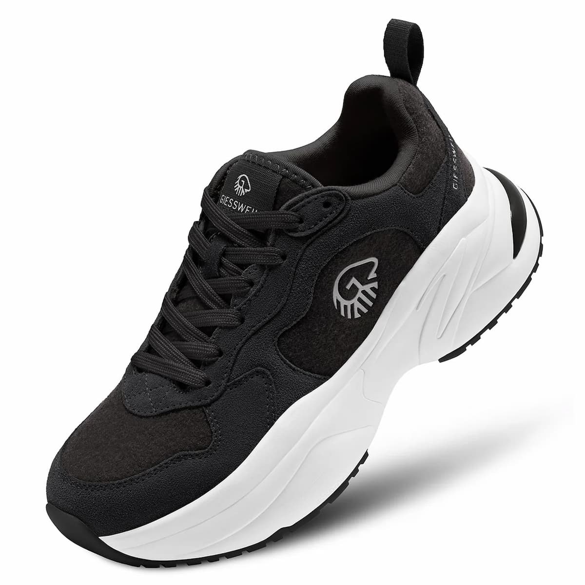 GIESSWEIN | Merino Wave chaussures pour femmes de couleur noire
