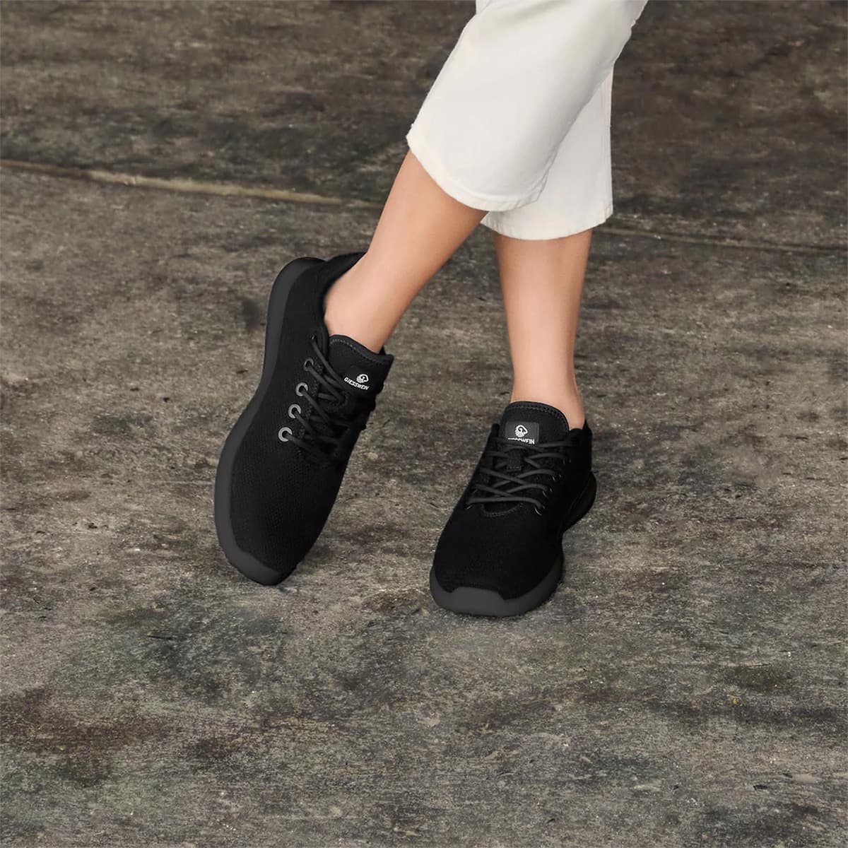 GIESSWEIN | Merino wool knit Chaussures d�contract�es pour femmes noires