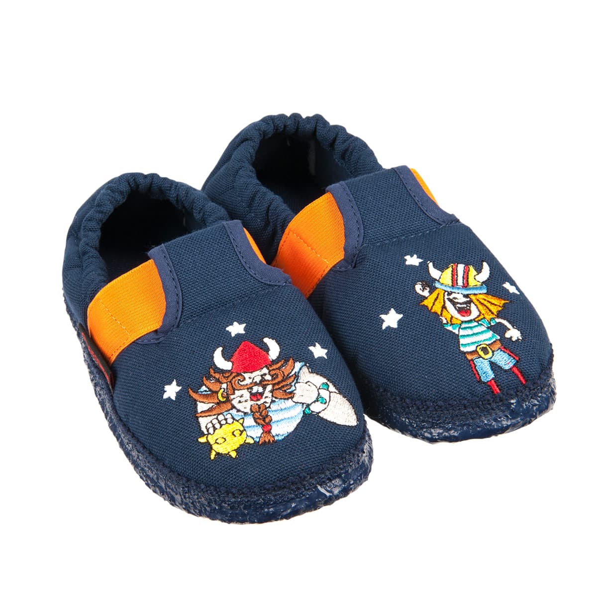 GIESSWEIN | Pantoufles pour enfants Auhagen pour gar�ons motif Wickie en coton