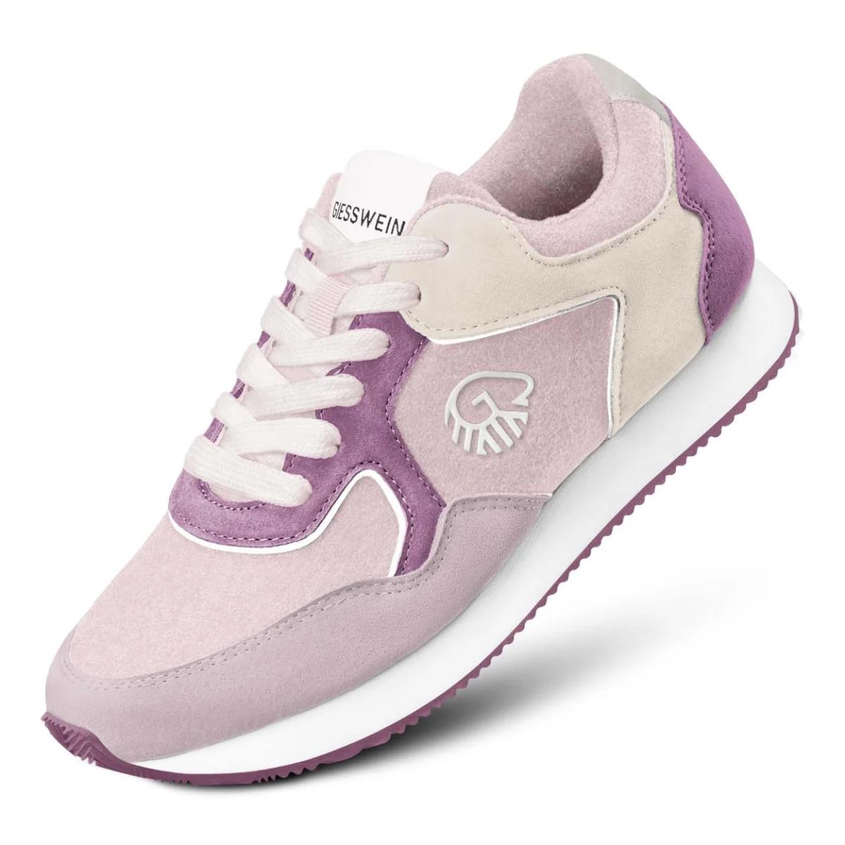 GIESSWEIN | RETRO RUNNER Baskets pour femmes avec cuir nubuck
