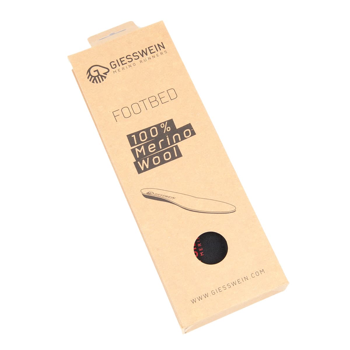 GIESSWEIN | Semelles int�rieures Merino Runners