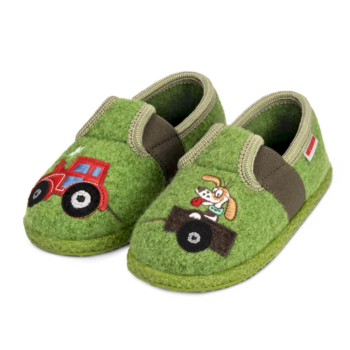 GIESSWEIN | THÜRLAND Pantoufles l�g�res pour enfants avec �lastique