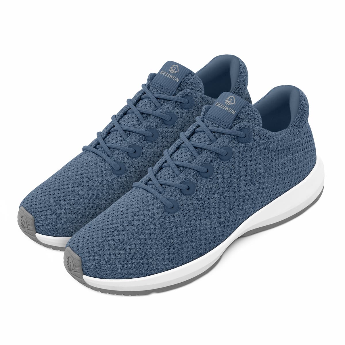 GIESSWEIN | WOOD SNEAKER pour femmes en couleur JEANS