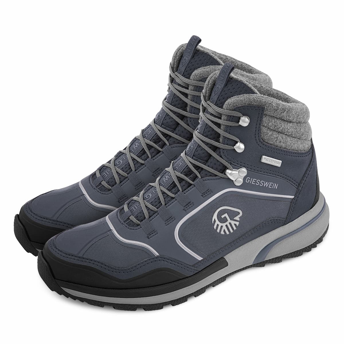 GIESSWEIN | WOOL CROSS X ALPINE pour hommes en couleur D.BLAU