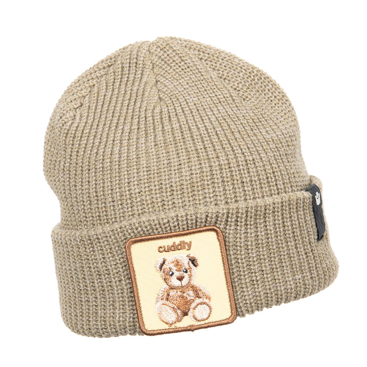 GOORIN KIDS | Motif : Cuddly Kinder watch cap Bonnet tricot� doux et moelleux avec revers