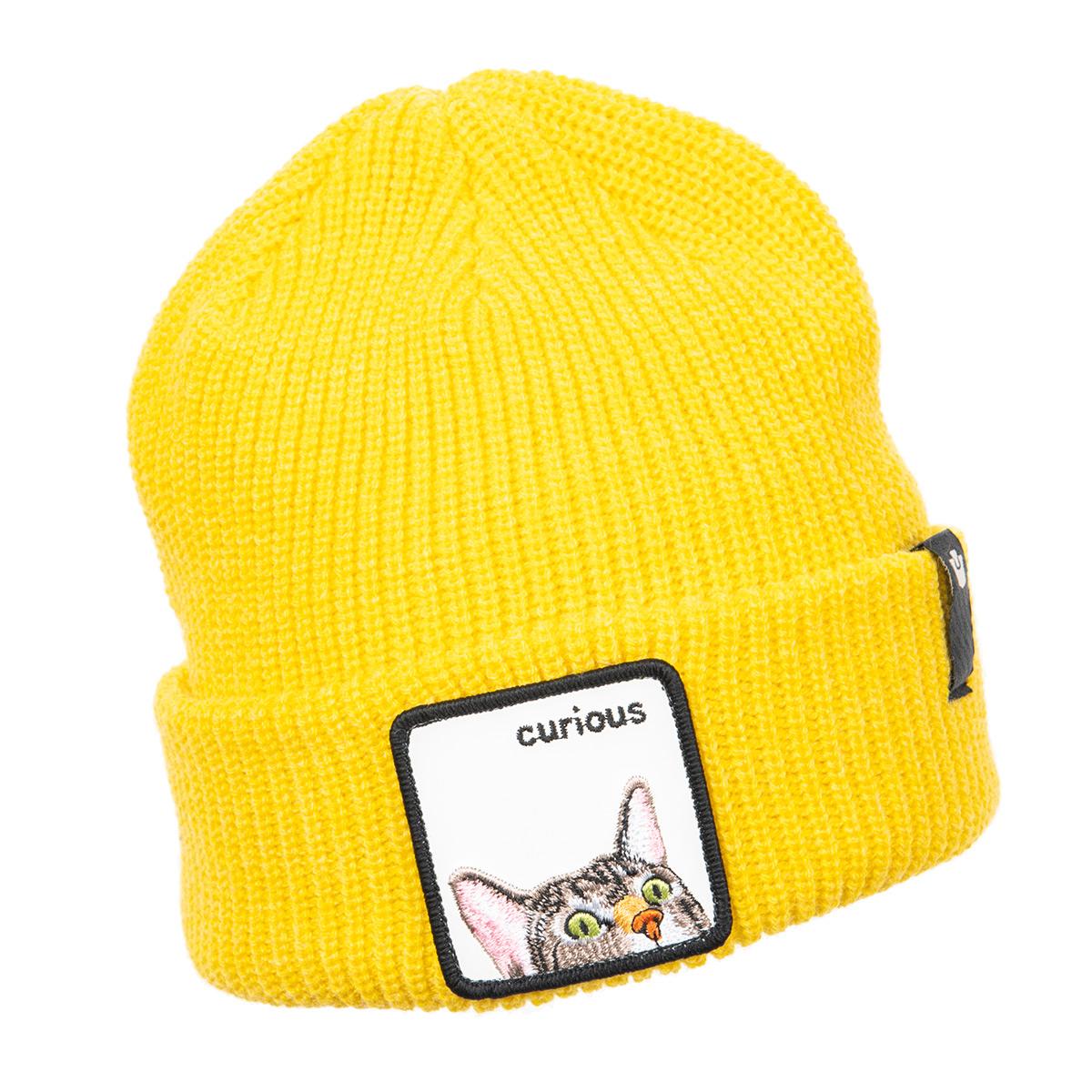 GOORIN KIDS | Motif : Curious enfants watch cap Bonnet tricot� avec revers