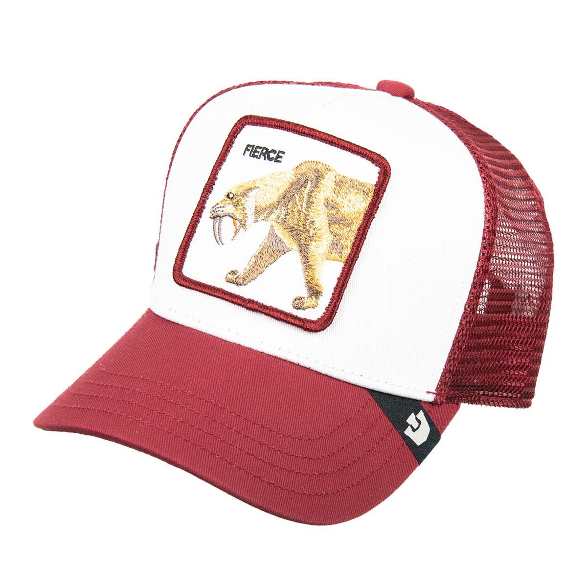 GOORIN KIDS | Motif : FIERCE SABER-TOOTH TIGER MINI Truckercap Casquette � visi�re