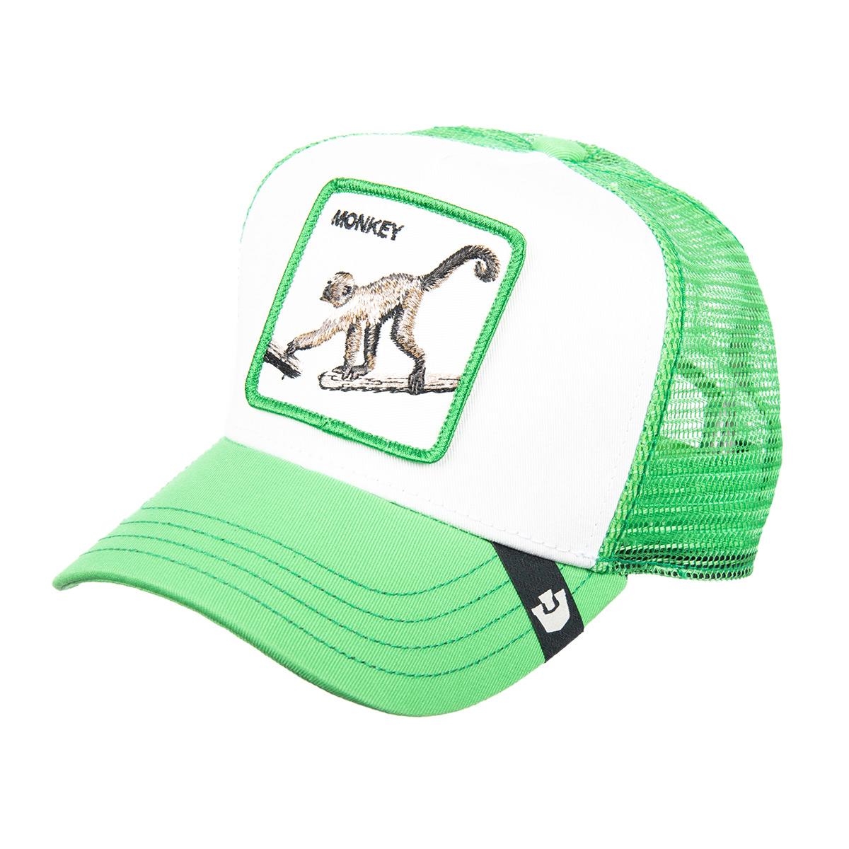 GOORIN KIDS | Motif : MONKEY MINI Casquette de camionneur pour enfants