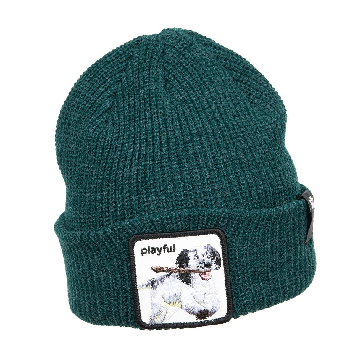 GOORIN KIDS | Motif : Playful Kinder watch cap Bonnet tricot� doux et moelleux avec rabat