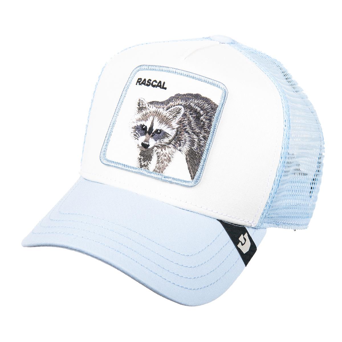 GOORIN KIDS | Motif : RASCAL RACCOON MINI Casquette de camionneur pour enfants