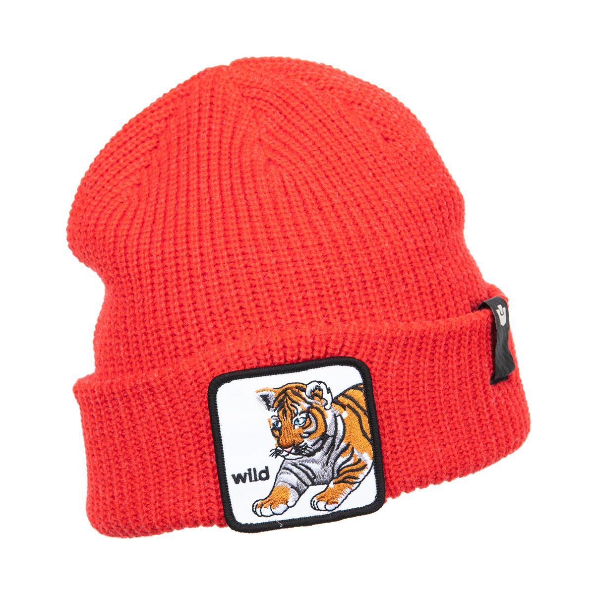 GOORIN KIDS | Motif : Wild Kinder watch cap Bonnet tricot� doux et moelleux avec rabat