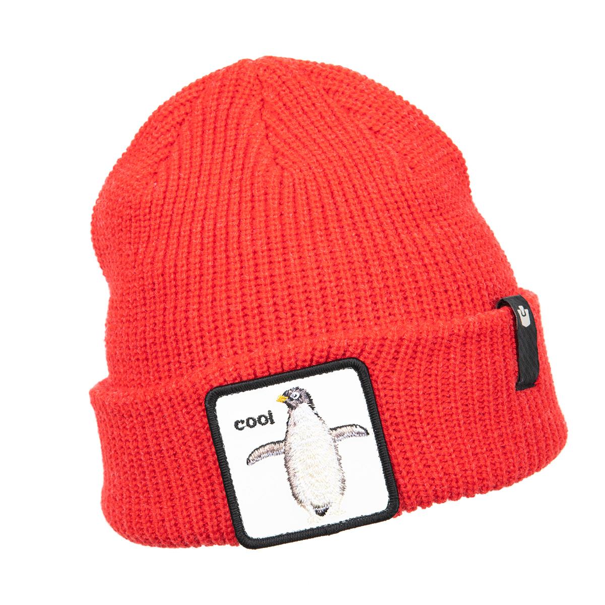 GOORIN KIDS | Motif : pingouin enfants watch cap Bonnet tricot� avec revers