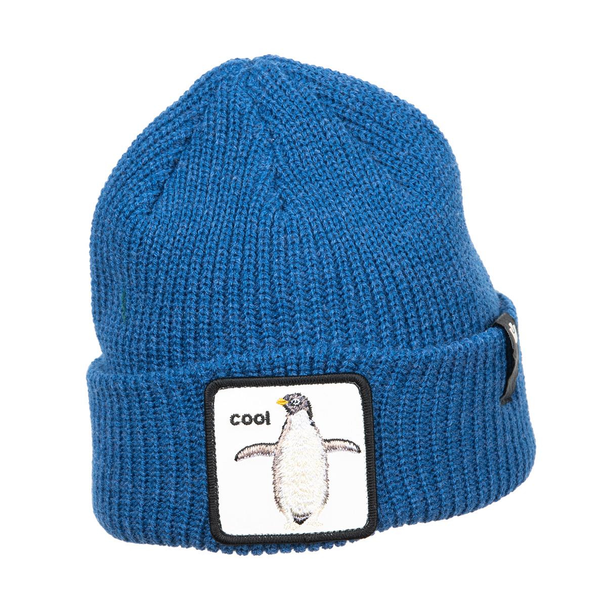 GOORIN KIDS | Motif : pingouin enfants watch cap Bonnet tricot� souple avec rabat pour les gar�ons