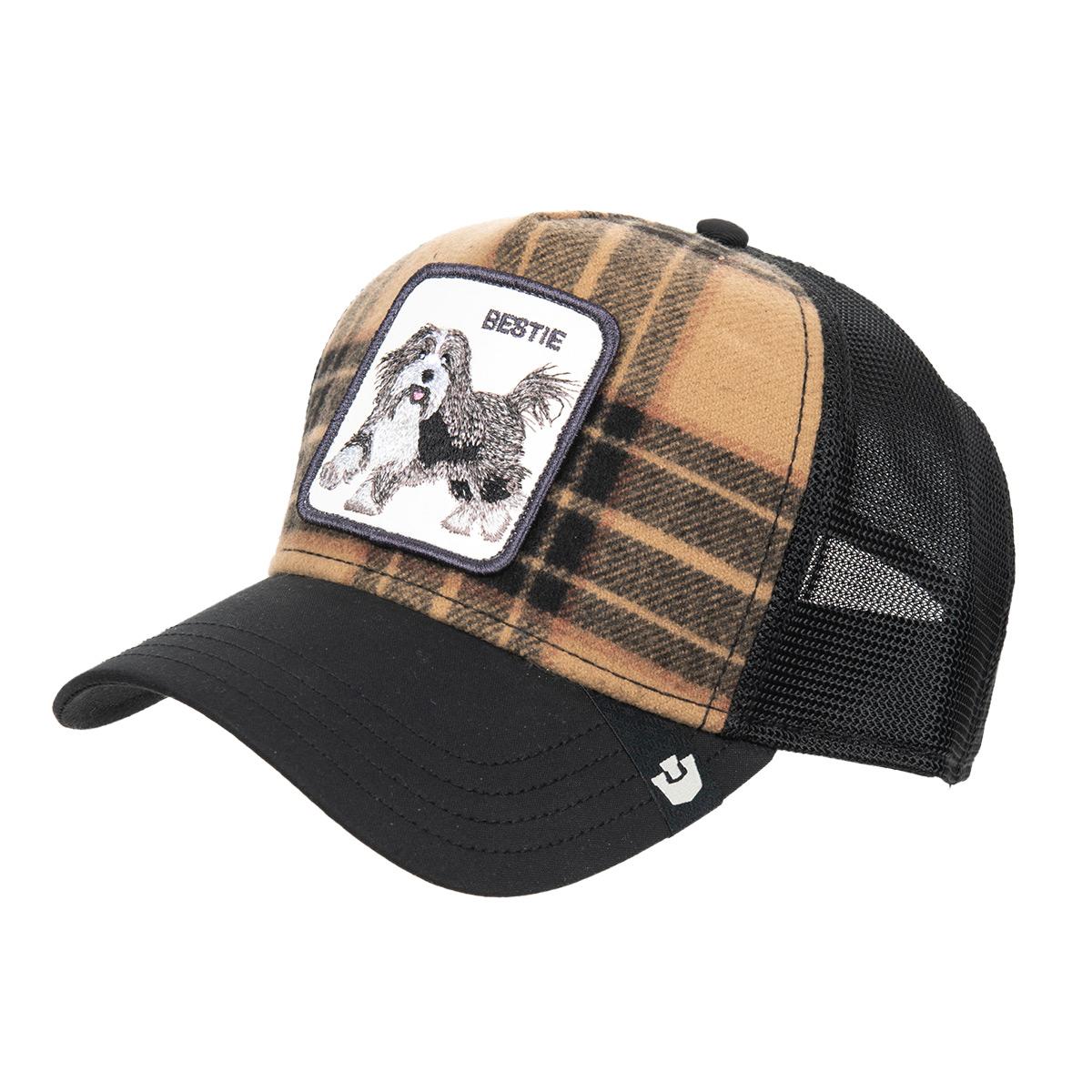 GOORIN | Motif : B�te Truckercap casquette � visi�re Plaid Flannel Basecap