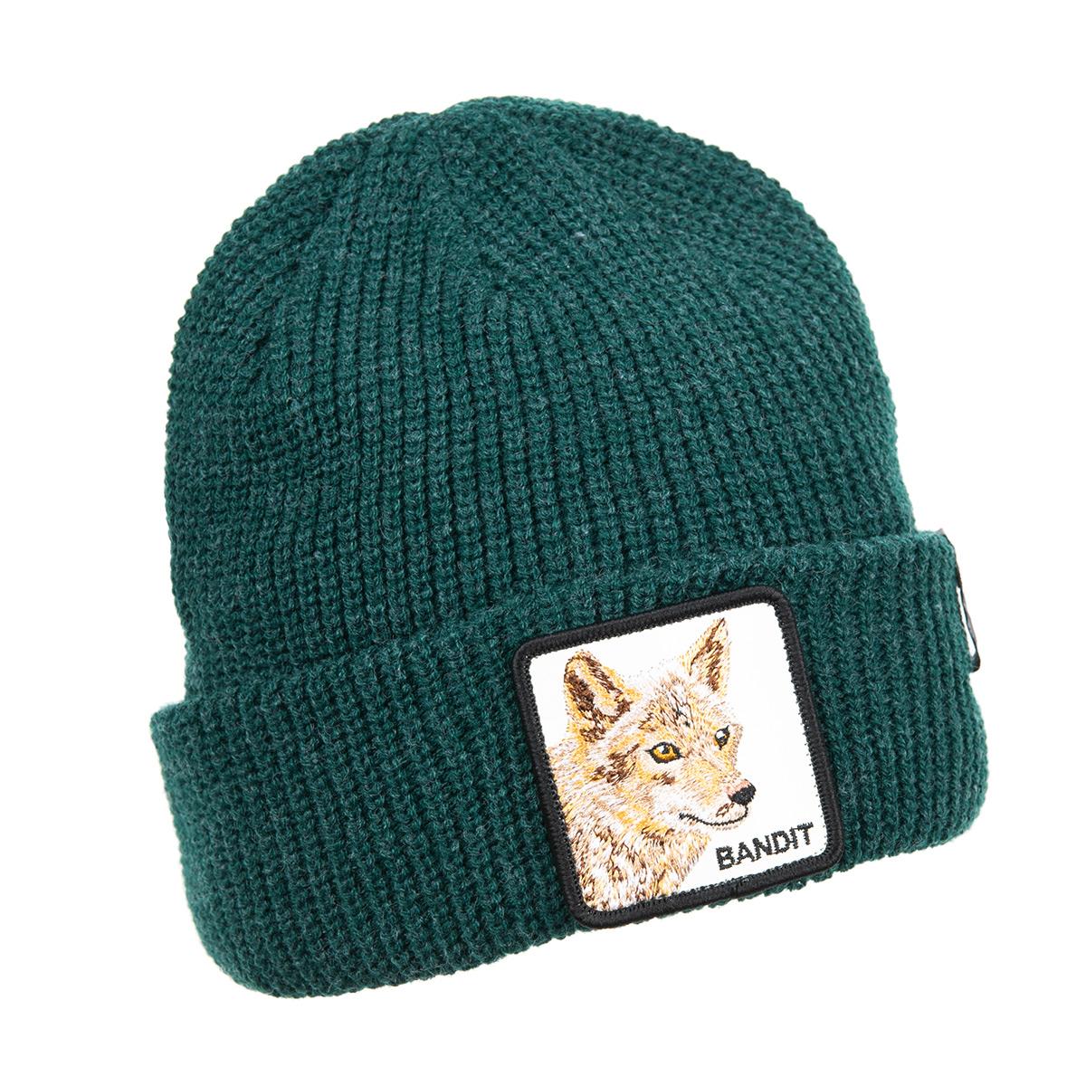 GOORIN | Motif : Bandit Watch Cap Bonnet tricot� avec revers