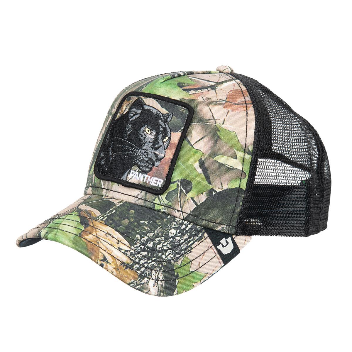 GOORIN | Motif : CAMOUFLAGE PANTHER Truckercap Casquette � visi�re Basecap