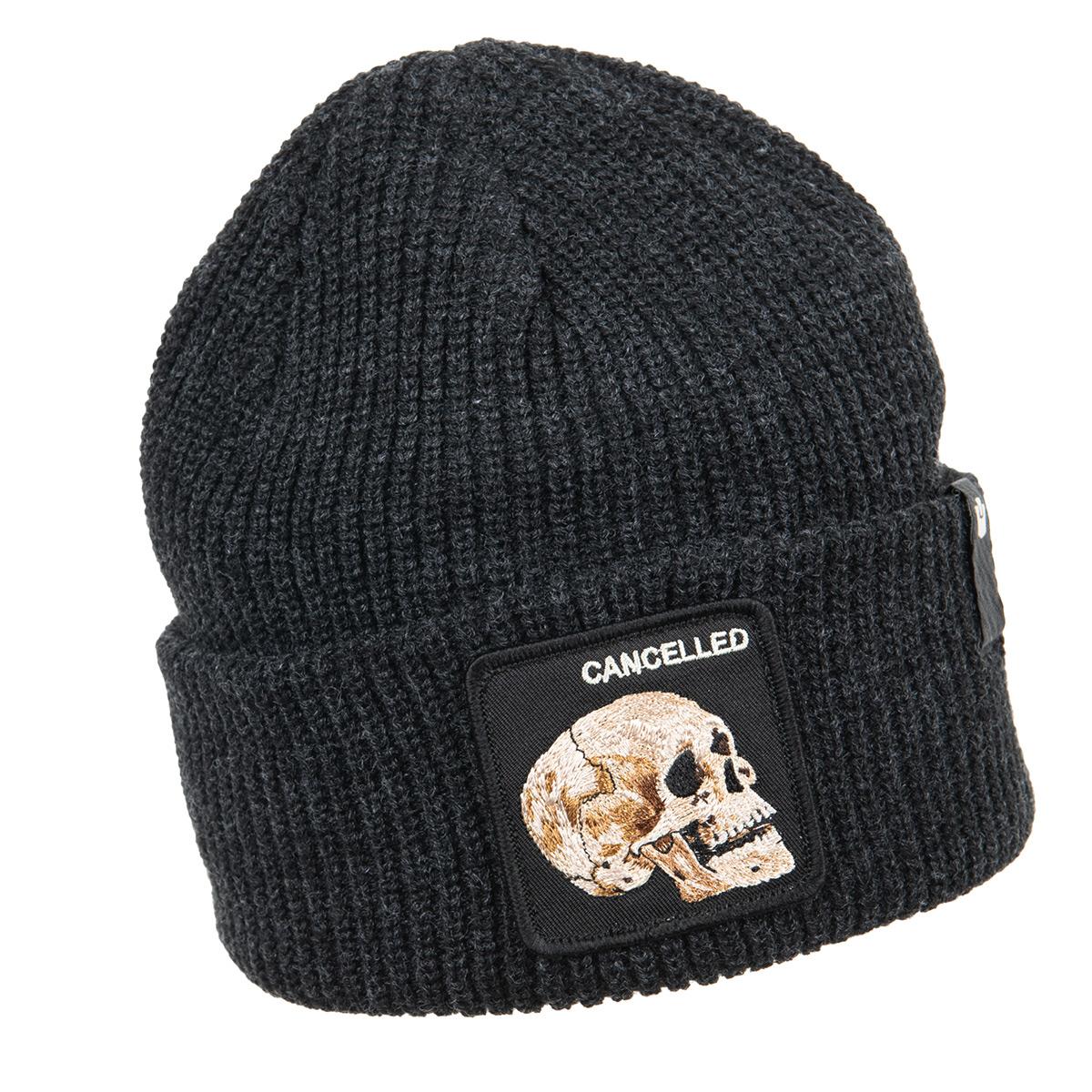 GOORIN | Motif : CANCELLED Bonnet tricot� avec revers