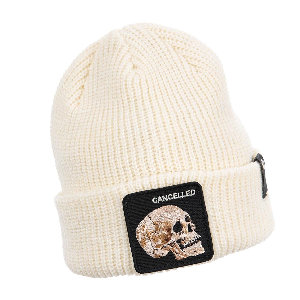 GOORIN | Motif : Cancelled Watch Cap Bonnet tricot� avec revers