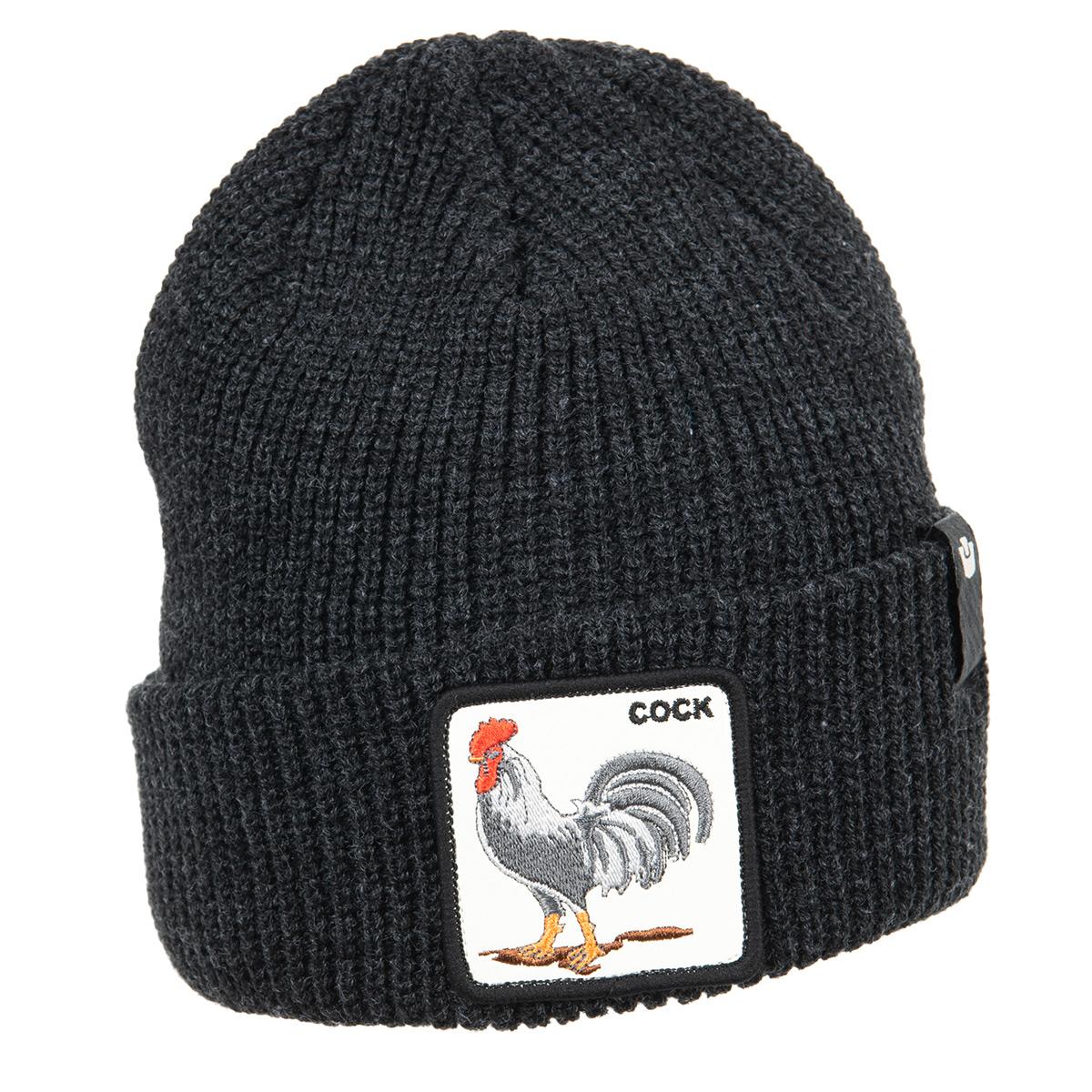 GOORIN | Motif : Cock Watch Cap Bonnet tricot� avec rabat
