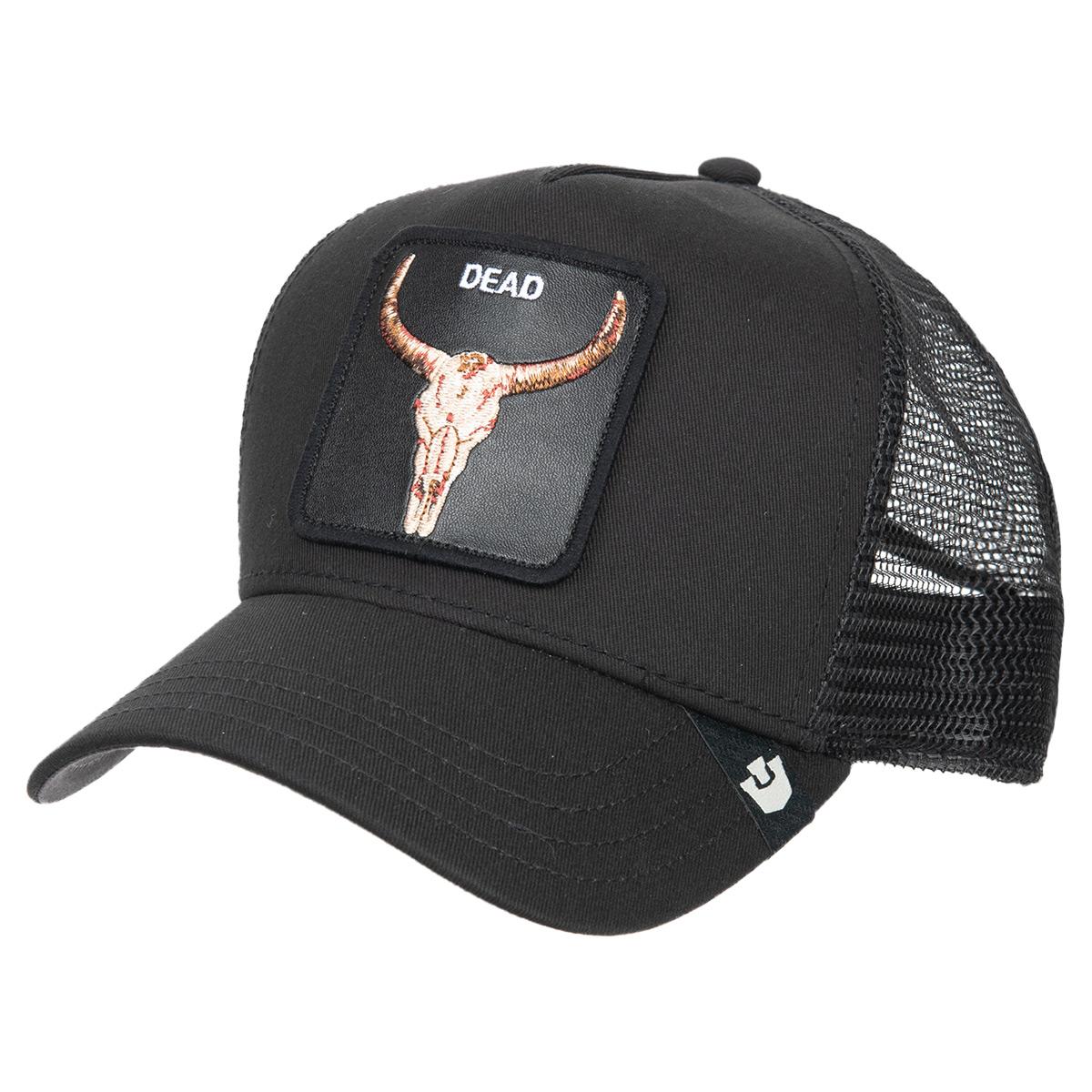 GOORIN | Motif : DEAD SKULL TRUCKER Truckercap Casquette � visi�re Basecap