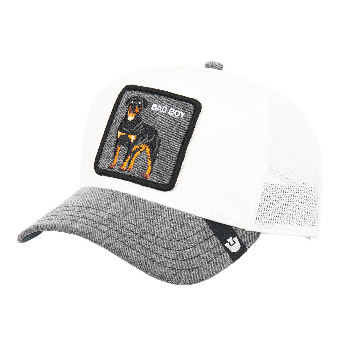 GOORIN | Motif : DENIM BAD BOY Casquette de camionneur Basecap