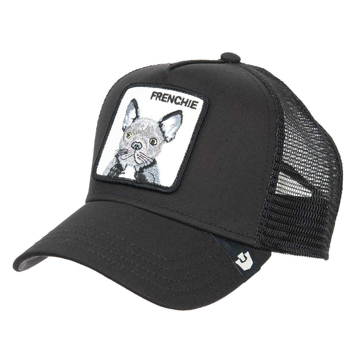 GOORIN | Motif : FRENCHIE DOG Truckercap Casquette de baseball � visi�re