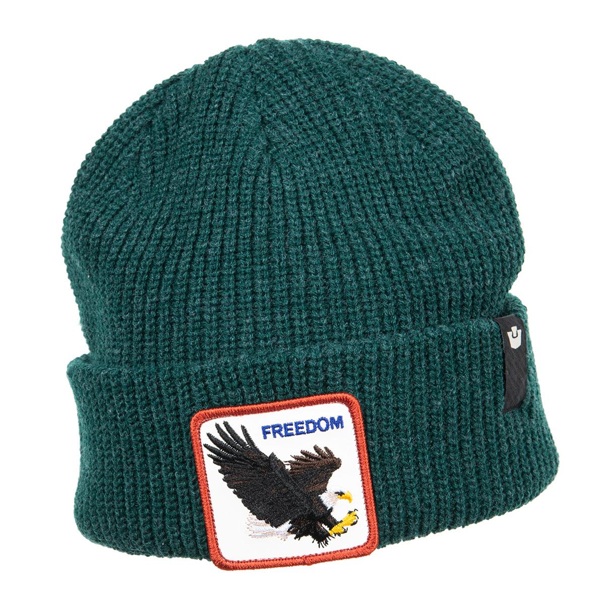 GOORIN | Motif : Freedom Watch Cap Bonnet tricot� avec rabat