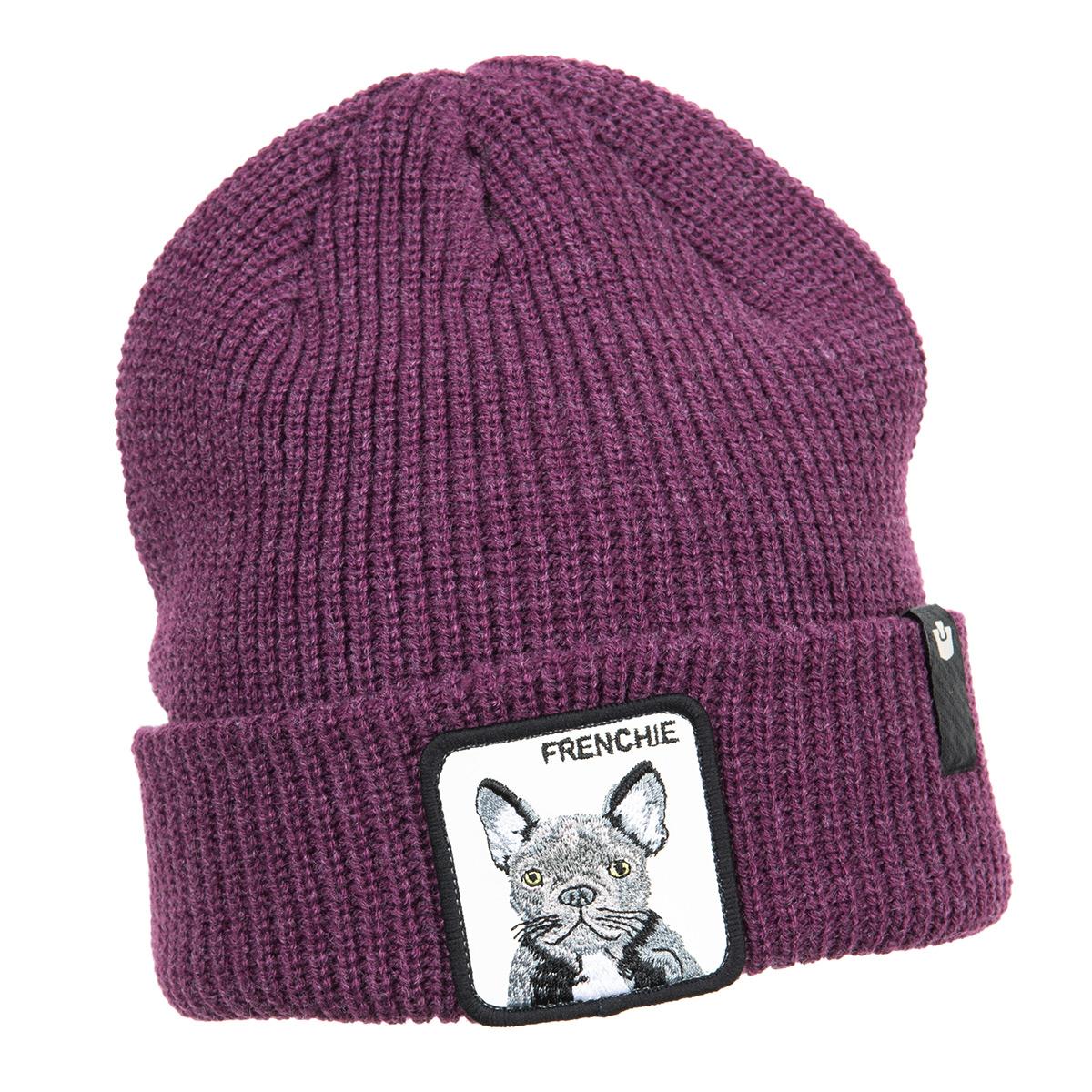GOORIN | Motif : Frenchie Watch Cap Bonnet tricot� avec revers