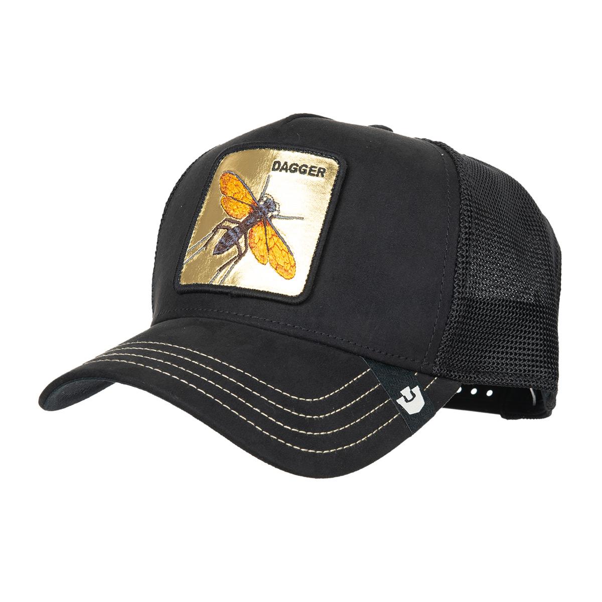 GOORIN | Motif : Golden Dagger Truckercap Casquette de baseball � visi�re