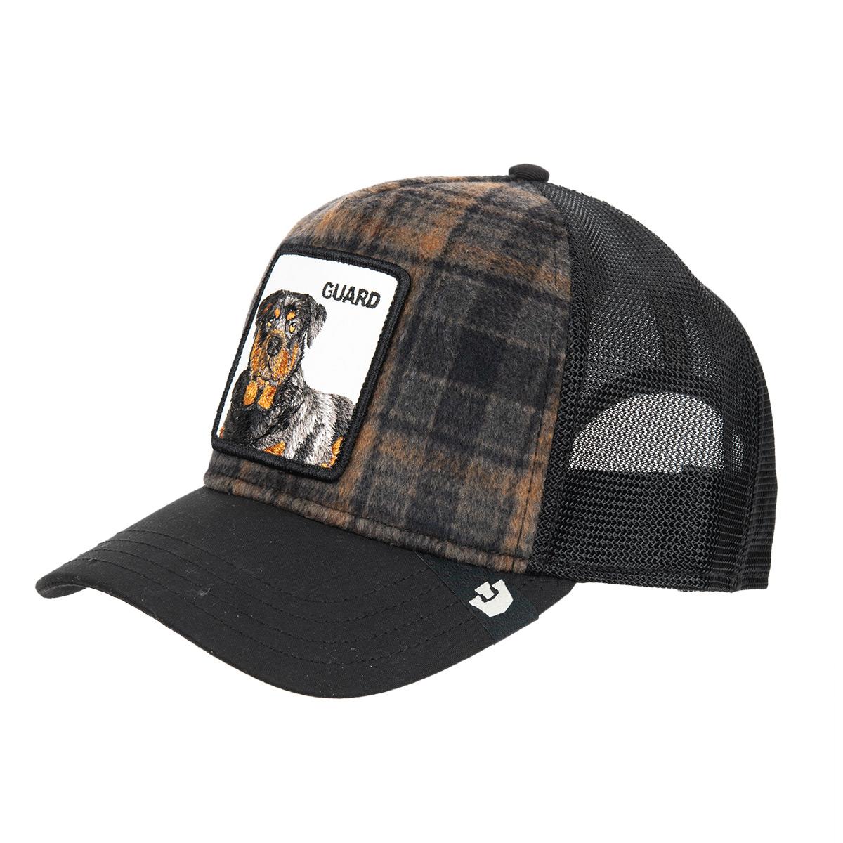 GOORIN | Motif : Guard Truckercap casquette � visi�re Brushed Plaid Basecap
