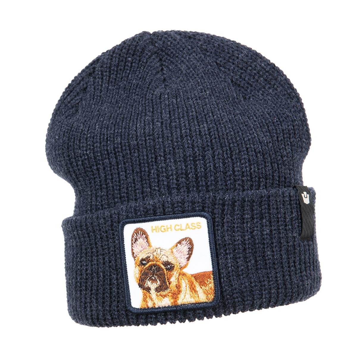 GOORIN | Motif : High Cass Watch Cap Bonnet tricot� avec rabat