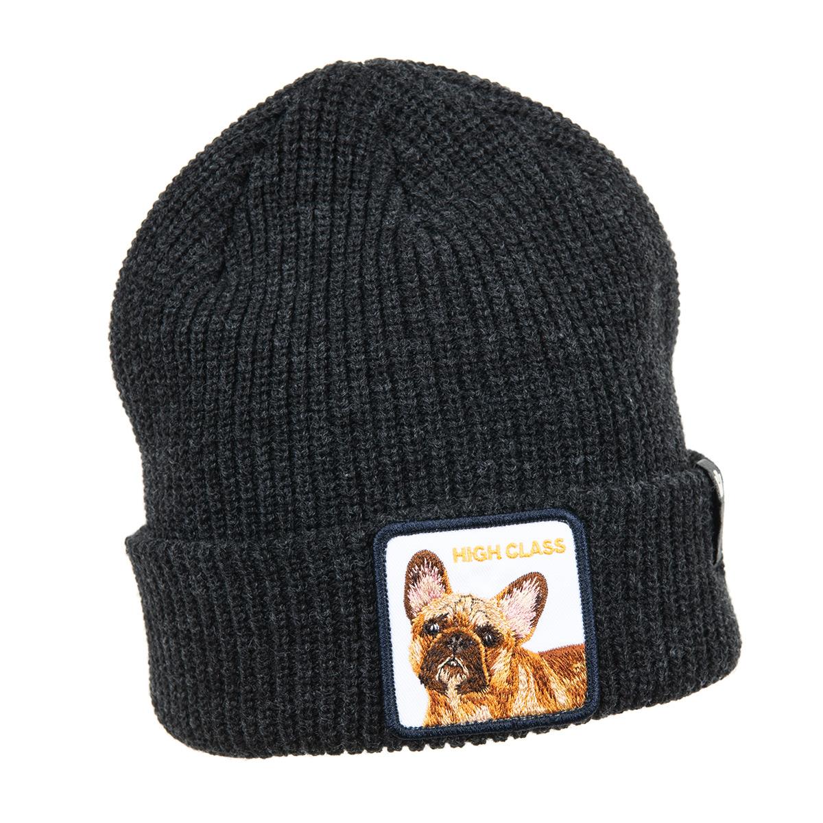 GOORIN | Motif : High Class Watch Cap Bonnet tricot� avec rabat